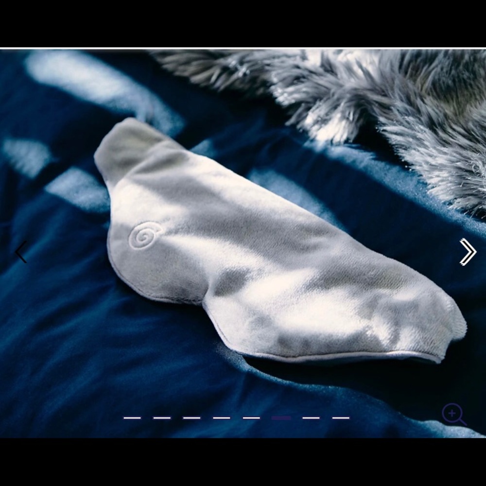 Soft Gray Sleep Mask